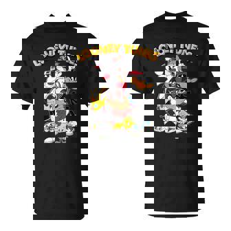 ルーニー・テューンズ シルベスター タズ ダフィー 虫 Tシャツ - Kawaiitshirt