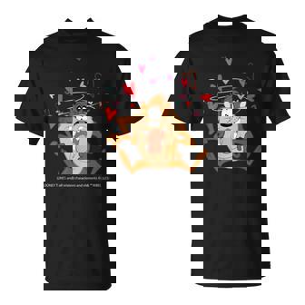 ルーニー・テューンズ タズ スピニング ハート 楽しい Tシャツ - Kawaiitshirt