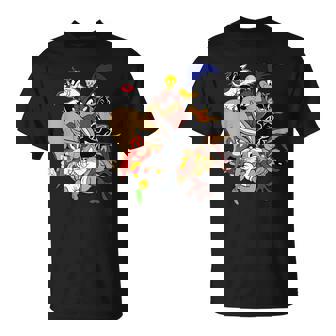 ルーニー・テューンズ メインキャラクター グループtシャツ Tシャツ - Kawaiitshirt