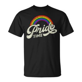 レインボー、プライドタイム、Lgbt Tシャツ - Kawaiitshirt