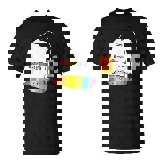 レインボーティーカップ Lgbtea Pride 愛らしいlgbtqプライド月間。 Tシャツ - Kawaiitshirt