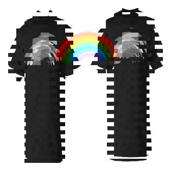 レインボーデザイン レインボー Tシャツ - Kawaiitshirt