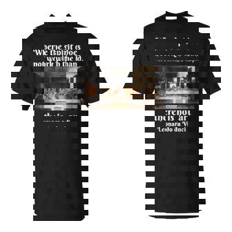 レオナルド・ダ・ヴィンチ 最後の晩餐 絵画 名画 天才美術 Tシャツ - Kawaiitshirt