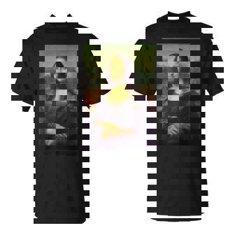 レオナルド・ダ・ヴィンチによるモナ・リザ Tシャツ - Kawaiitshirt