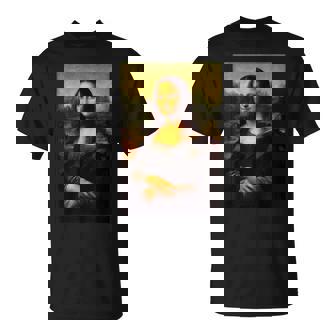 レオナルド・ダ・ヴィンチによるモナ・リザジョコンダ-モナリザ1519 Tシャツ - Kawaiitshirt