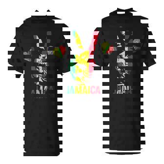 レゲエラスタカラーズ レッド グリーン イエロー ジャマイカ Tシャツ - Kawaiitshirt