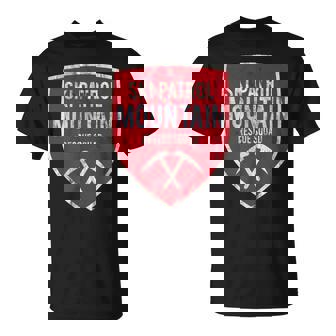 レスキュー隊スキーパトロールレトロスノーボードウィンターリゾート Tシャツ - Kawaiitshirt