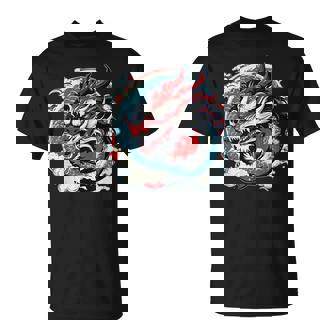 レッドドラゴン Tシャツ - Kawaiitshirt