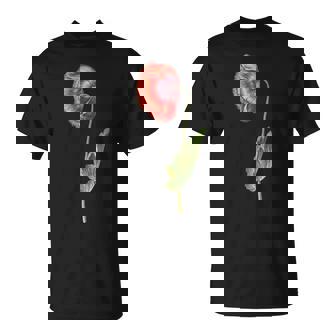 レッドポピーフラワー ボタニカルポピー レッドポピー Tシャツ - Kawaiitshirt