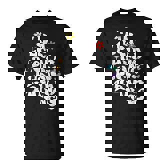 レトロ Groovy Im Lucila Doing Lucila Things 面白い母 Tシャツ - Kawaiitshirt