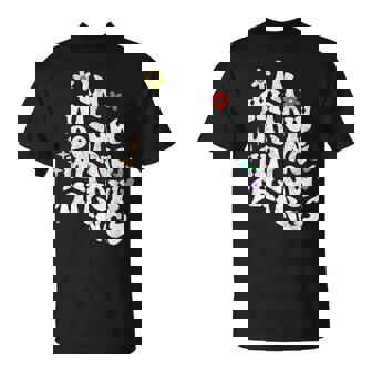 レトロ Groovy Im Wilow Doing Wilow Things おもしろ 母の日 Tシャツ - Kawaiitshirt