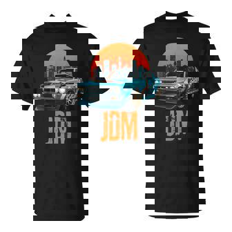 レトロ Jdm 和 ドリフト レーシング チューニング 車 東京 スカイライン Tシャツ - Kawaiitshirt