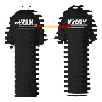 レトロ オーバーランド Tシャツ - Kawaiitshirt