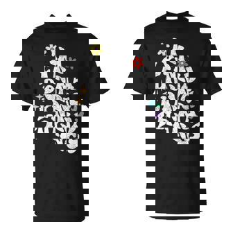 レトロ グルーヴィーなイム リンナ やってる リンナ 物事 面白い 母の日 Tシャツ - Kawaiitshirt