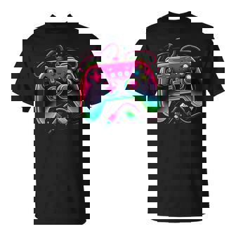 レトロ ゲーミング コントローラー ゲーマー ビデオ ゲーム コントローラー Tシャツ - Kawaiitshirt