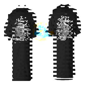 レトロ スケルトン ビーチ サンタクルーズ Tシャツ - Kawaiitshirt