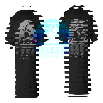 レトロ セレステ ヴィンテージデザイン 山遊び ビデオゲーム Tシャツ - Kawaiitshirt