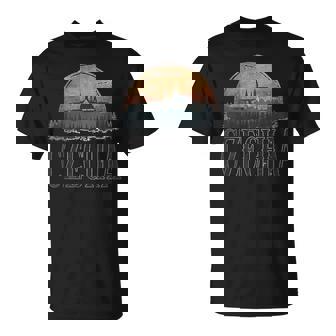 レトロ チェコ 風景 ヴィンテージ お土産 Tシャツ - Kawaiitshirt