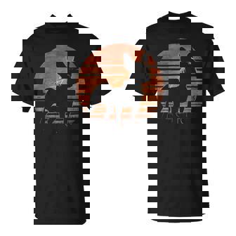 レトロ デザイン フレンチ ブルドッグ Tシャツ - Kawaiitshirt