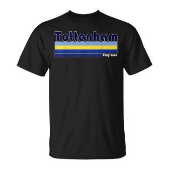 レトロ トッテナム ロンドン Tシャツ - Kawaiitshirt