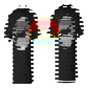 レトロ パタゴニア ヴィンテージ パタゴニアン シルエット 動物 動物園 Tシャツ - Kawaiitshirt