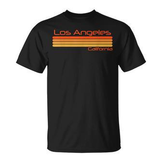 レトロ ロサンゼルス カリフォルニア Tシャツ - Kawaiitshirt