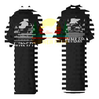 レトロ ワイナー 犬 パパ ギフト ヴィンテージ 犬 ダックスフンド ダックスフンド ダックス ドクシー Tシャツ - Kawaiitshirt