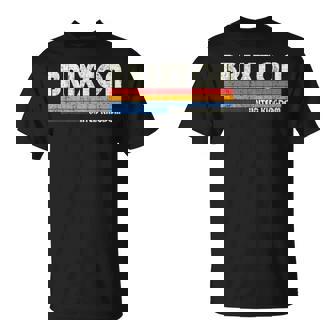 レトロ ヴィンテージ 70年代 80年代スタイル ブリクストン、イギリス Tシャツ - Kawaiitshirt