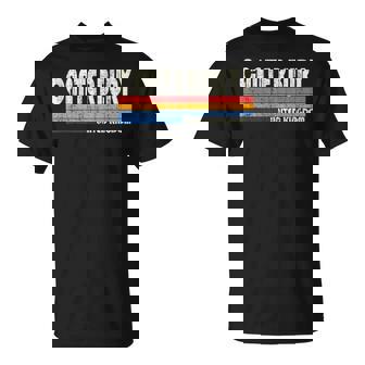 レトロ ヴィンテージ 70年代80年代スタイル カンタベリー イギリス Tシャツ - Kawaiitshirt