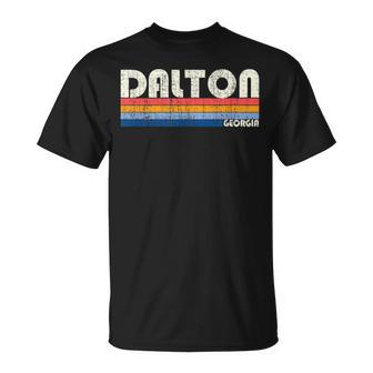 レトロ ヴィンテージ 70年代80年代スタイル ジョージア州ダルトン Tシャツ - Kawaiitshirt