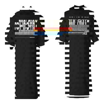 レトロ ヴィンテージ 70年代80年代スタイル タウン・アンド・カントリー、フロリダ州 Tシャツ - Kawaiitshirt
