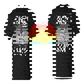 レトロ ヴィンテージ Guess What チキンバット Tシャツ - Kawaiitshirt