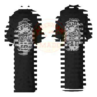 レトロ ヴィンテージ アメリカ製 モーターオイル 車 バイク ガレージ Tシャツ - Kawaiitshirt