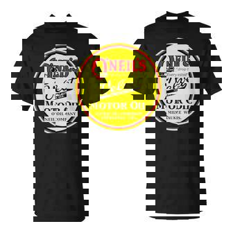 レトロ ヴィンテージ ガソリンスタンド オニールズ モーターオイル 車 バイク ガレージ Tシャツ - Kawaiitshirt