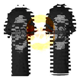 レトロ ヴィンテージ キツネ 反射 70年代 80年代 犬 動物 Tシャツ - Kawaiitshirt