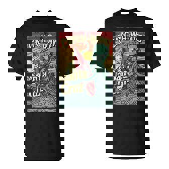 レトロ ヴィンテージ サーフ クラブ オクトパス Ca サンタクルーズ Tシャツ - Kawaiitshirt