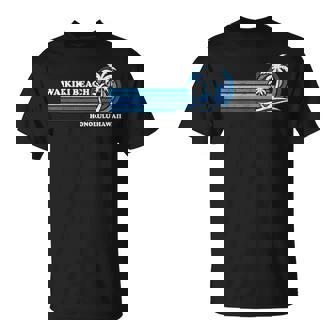 レトロ ヴィンテージ 家族旅行 ホノルル ハワイ ワイキキ ビーチ Tシャツ - Kawaiitshirt