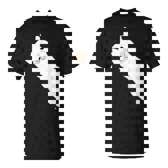 レトロ、ラマ、アルパカのデザイン。男性、女性、子供用。 Tシャツ - Kawaiitshirt