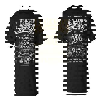 レトロな76歳の男性向け誕生日プレゼント 76歳 1949年5月 Tシャツ - Kawaiitshirt