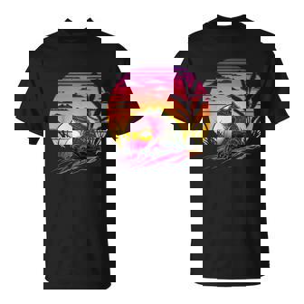 レトロなエステティックフロッグ Tシャツ - Kawaiitshirt