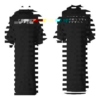 レトロなカピバラシルハウトデザイン カピバラミームげっ歯類 Tシャツ - Kawaiitshirt