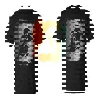 レトロなデザインのアメリカンコッカースパニエルドッグ Tシャツ - Kawaiitshirt