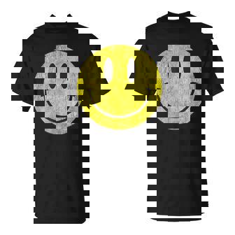 レトロアシッドハウス 80年代90年代ヴィンテージスマイルtシャツ アンティーク調 Tシャツ - Kawaiitshirt