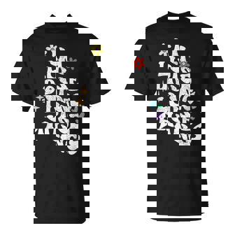 レトログルーヴィーなイム・ルイーズ Doing Luise Things 面白い母の日 Tシャツ - Kawaiitshirt