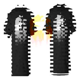 レトロサンセットツリークライマーアーボリスト。 Tシャツ - Kawaiitshirt