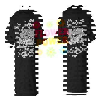 レトロフラワーパワー 60年代 70年代 美的 ヒッピー ボーホースタイル Tシャツ - Kawaiitshirt