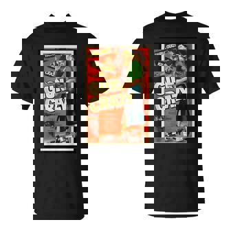 レトロヴィンテージガンクレイジーキル クレイジースリル クレイジー映画 Tシャツ - Kawaiitshirt