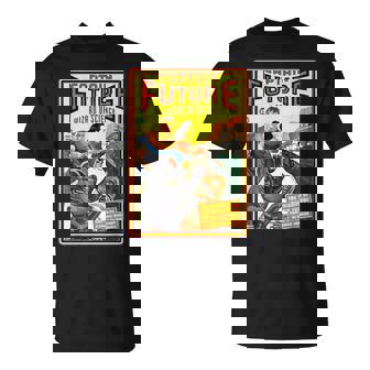 レトロヴィンテージキャプテンフューチャーコミックマガジン Tシャツ - Kawaiitshirt