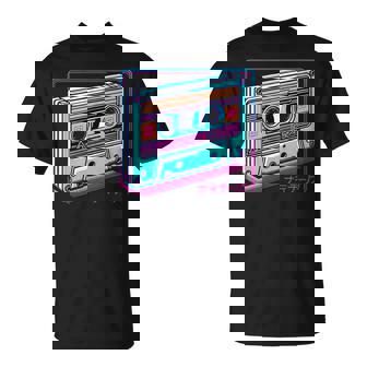 レトロヴェイパーウェイブカセット ロフィ アニメ 日本の美学 Tシャツ - Kawaiitshirt