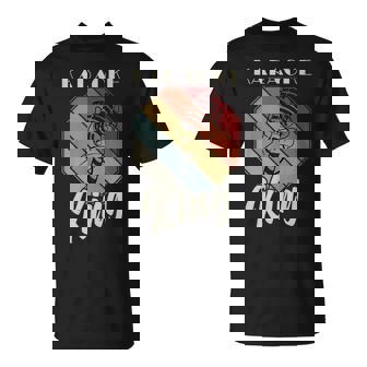 レトロ・カラオケ・シング・パーティー・ミュージック For Karaoke King Tシャツ - Kawaiitshirt